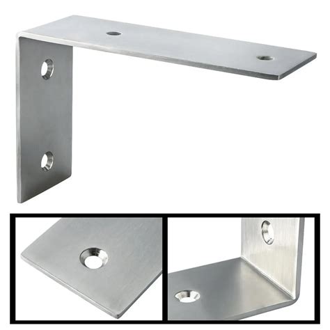 flat metal brackets b&|flat galvanized brackets.